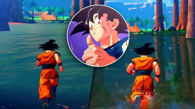 Ha tardado 2 a�os, pero el videojuego m�s completo de Dragon Ball por fin se ve como un juego next gen en PC.