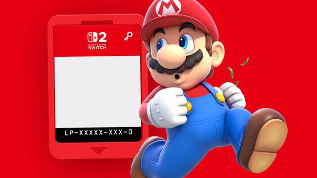 Hay preocupaci�n por las tarjetas llave de Switch 2 y Nintendo por fin responde a la posible ca�da en las ventas.