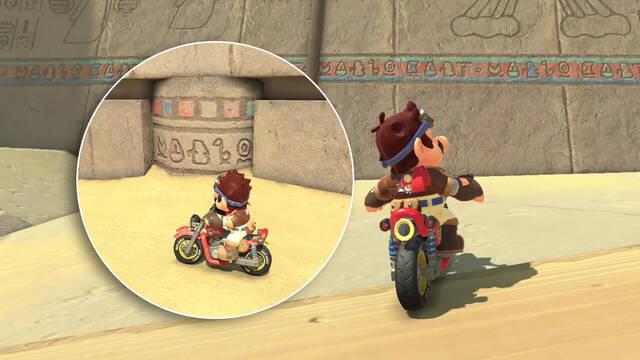 Descifran los jerogl�ficos de Mario Kart World y su significado era evidente pero nadie lo hab�a descubierto.