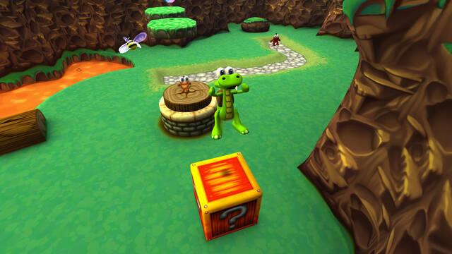 No estaba disponible en Steam, pero acaba de anunciarse que el remaster de Croc llegar� 'pronto' a la tienda