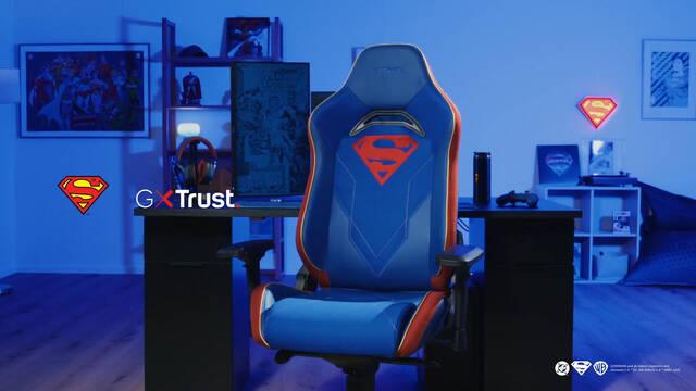 GXTrust celebra el estreno de Superman lanzando una colecci�n gaming inspirada en el superh�roe de DC