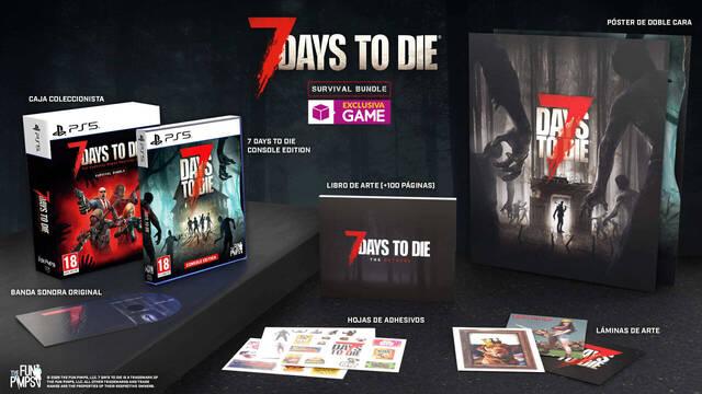Ya puedes reservar la edici�n especial en formato f�sico de 7 Days to Die exclusivamente GAME