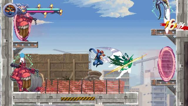 As� de espectacular luce Ninja Gaiden: Ragebound en este nuevo y extenso gameplay comentado por sus creadores