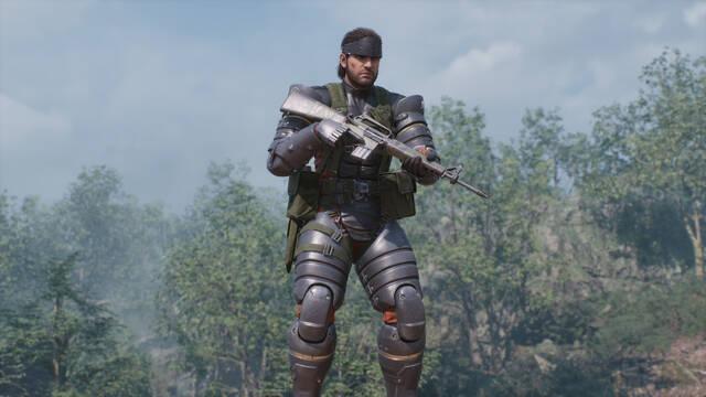 Konami muestra acci�n pura y dura en un nuevo gameplay de Metal Gear Solid Delta