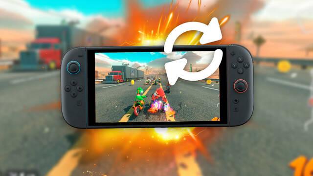 Mario Kart World se actualiza con dos nuevas rutas para Supervivencia y mejoras en el modo foto