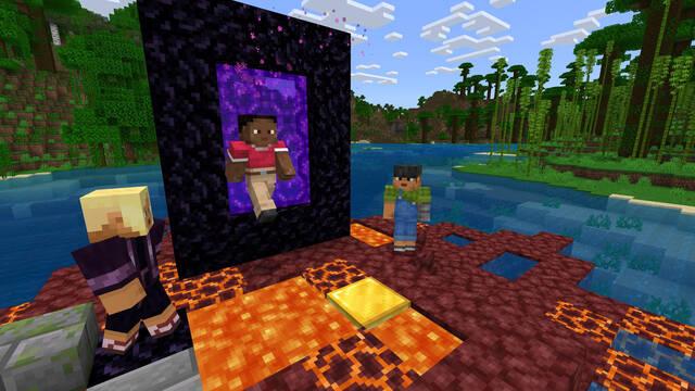 La patronal estadounidense del videojuego compara los servidores privados de Minecraft con la piratería