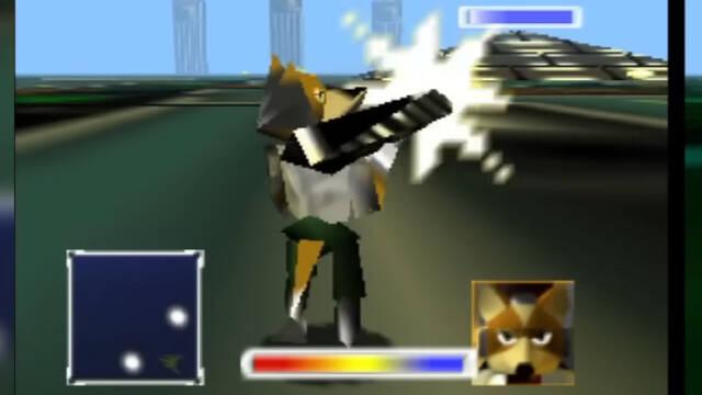 Star Fox 64 escondía un gran secreto que se ha perdido en su remake: así podías luchar a pie