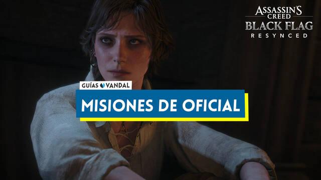 Assassin's Creed Black Flag Resynced: Todas las misiones de oficial - Assassin's Creed Black Flag Resynced