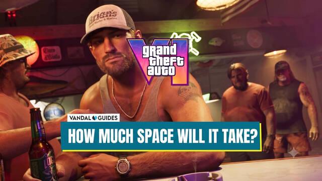 How Many GB Will Grand Theft Auto 6 Take Up? All Theories and Leaks