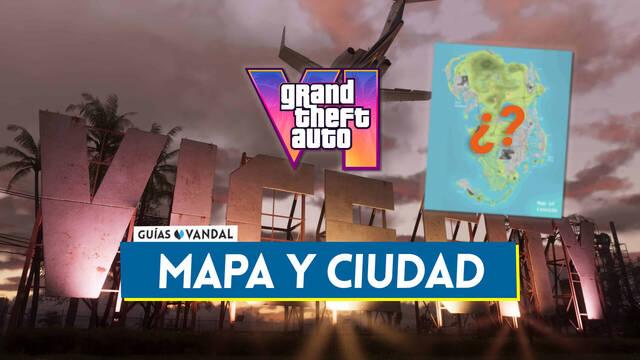 Mapa filtrado de Grand Theft Auto 6, tama�o y detalles de la ciudad - Grand Theft Auto VI