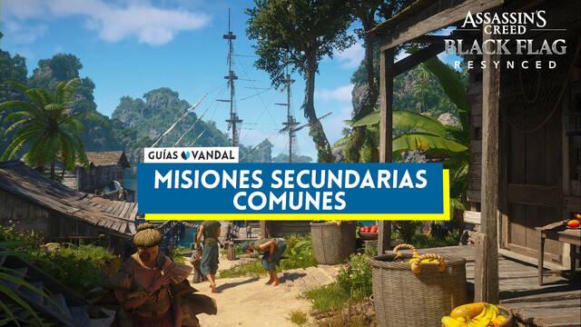 Assassin's Creed Black Flag Resynced: Todas las misiones secundarias comunes - Assassin's Creed Black Flag Resynced