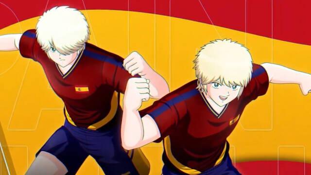Captain Tsubasa 2 sorprende con su selecci�n espa�ola: as� son los jugadores de Espa�a en el videojuego del anime