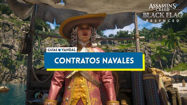 Assassin's Creed Black Flag Resynced: Contratos navales y c�mo completarlos - Assassin's Creed Black Flag Resynced