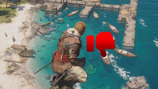 Cuidado: Assassin's Creed Black Flag Resynced tiene un grave 'bug' que te puede hacer perder horas de progreso