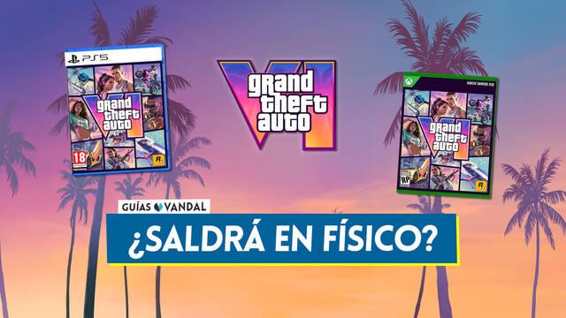 �Grand Theft Auto 6 saldr� en f�sico con caja y disco? - Grand Theft Auto VI