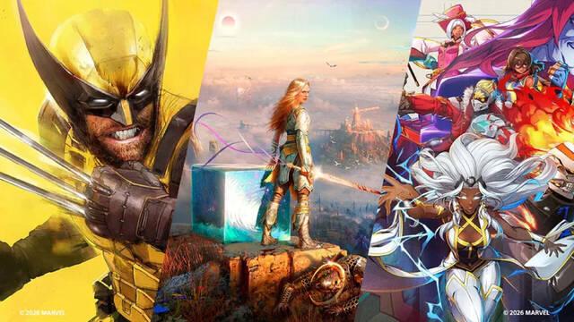 Sony llevar� Marvel's Wolverine, God of War Laufey y Marvel Tokon a la Comic-Con de San Diego