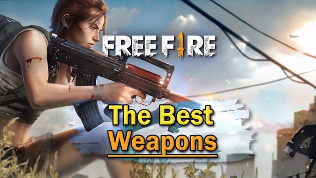 Free Fire: The BEST Weapons for Every Situation