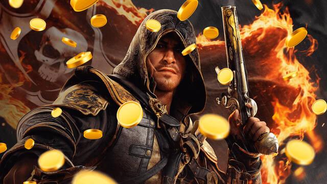 Est� arrasando: Ubisoft revela cu�nto ha vendido Assassin's Creed Black Flag Resynced en su primer d�a.