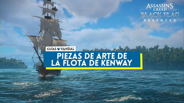 AC Black Flag Resynced: C�mo conseguir objetos de arte de la Flota - Assassin's Creed Black Flag Resynced