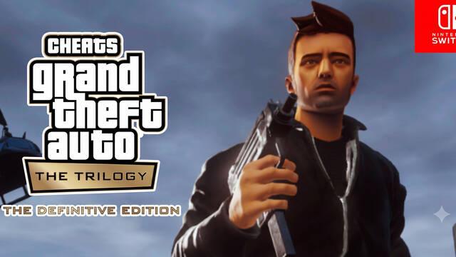 GTA Trilogy Definitive Edition Cheats for Nintendo Switch