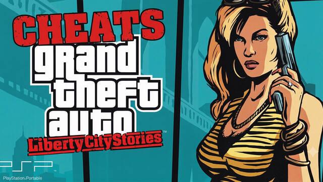 GTA: Liberty City Stories Cheats for PSP and PS2