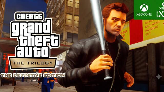 GTA Trilogy Definitive Edition Cheats for Xbox Series X|S and Xbox One