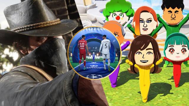 Fútbol, mundos abiertos y Nintendo: estos son los videojuegos con más ventas en el ranking semanal de España