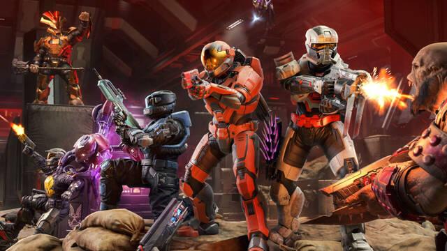 Halo Studios habría cancelado Ekur, un multijugador con grandes batallas entre Spartans y Elites personalizables