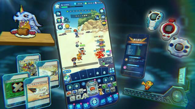 El nuevo juego de Digimon ya est� disponible gratis en m�viles y recupera el encanto de los Digivice
