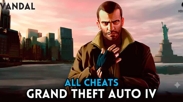 GTA 4 Xbox Cheats: All Phone Codes for Xbox 360, One and Series X|S