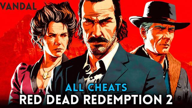 Red Dead Redemption 2 Cheats: All Codes (PS4, Xbox One, PC)