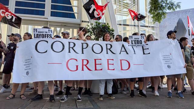 Los trabajadores de Ubisoft Barcelona van a la huelga tras los despidos anunciados despu�s de Black Flag Resynced