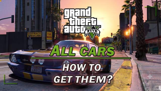 ALL GTA 5 Cars and How to Get Them (2026)