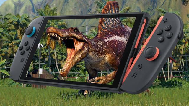 Jurassic World Evolution 2 llegará a Switch 2 este mes con todos sus dinosaurios, expansiones y DLC