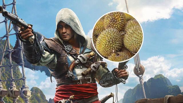Ubisoft esconde una fruta prohibida en AC Black Flag Resyned y es una enrevesada referencia de sus desarrolladores