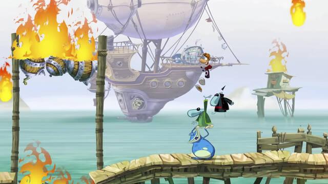 Ubisoft muestra por primera vez Rayman Origins: Enhanced Edition en un nuevo tráiler y detalla sus novedades