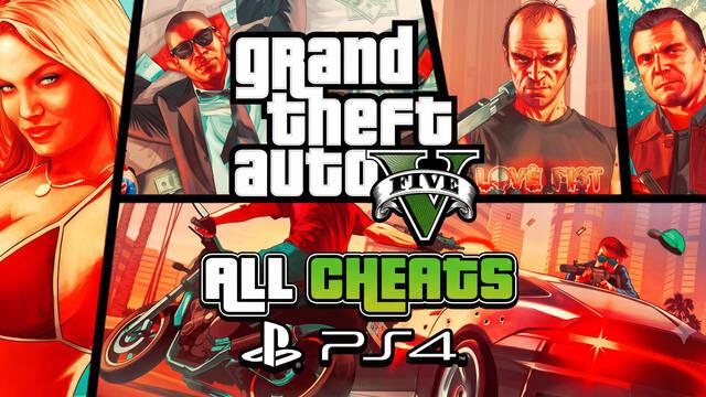 GTA 5 Cheats (PS4 & PS5) – All Cheat Codes and Secrets (2026)