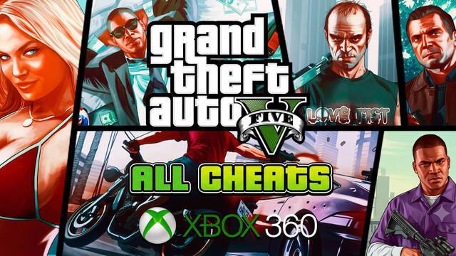 Grand Theft Auto V Cheats – Xbox 360: All Cheat Codes