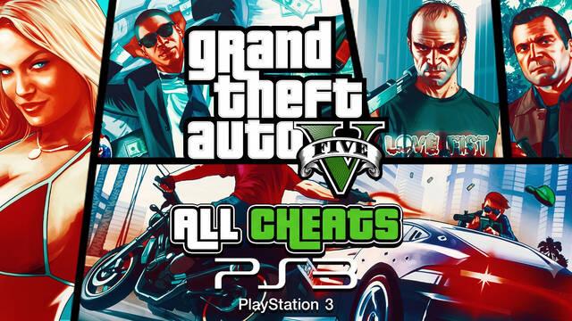 GTA 5 Cheats for PS3 � All Cheat Codes