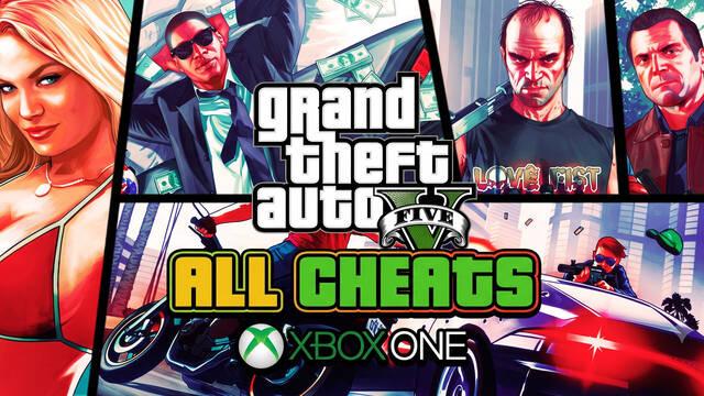 GTA 5 Cheats for Xbox One � All Cheat Codes