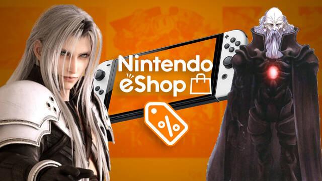 Las mejores ofertas de Nintendo Switch y Switch 2 en la eShop de esta semana (16/07/2026)