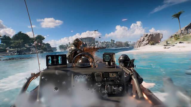 Battlefield 6 muestra las espectaculares batallas navales que llegarán la semana que viene con su temporada 4