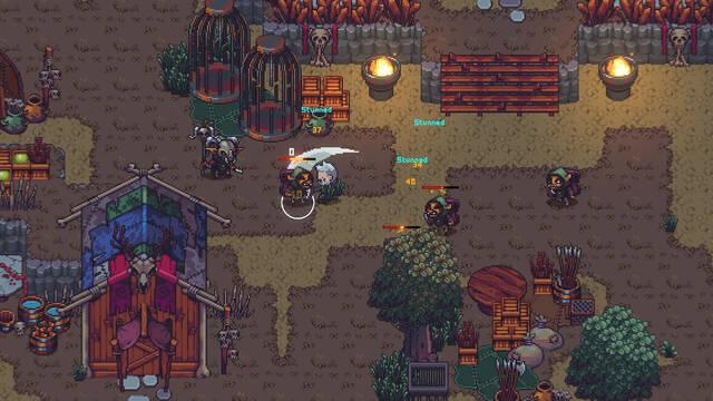 Emberville, el RPG de acción que te permite reconstruir un pueblo, ya tiene fecha en acceso anticipado