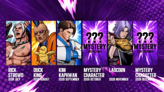 Fatal Fury: City of the Wolves inicia su Temporada 3 el 23 de julio con Rick Strowd, seguido de 5 personajes más