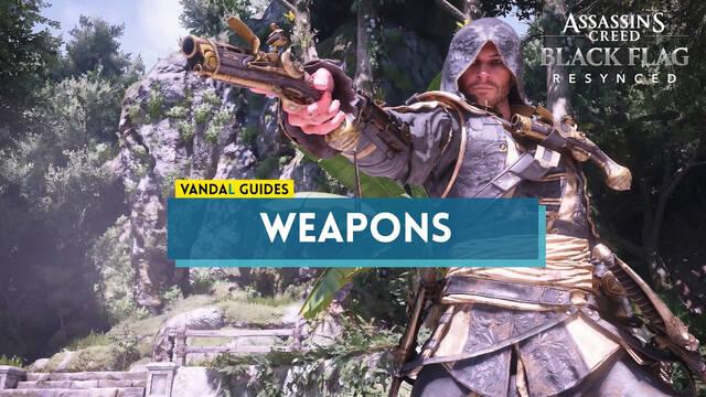 Assassin's Creed Black Flag Resynced: All Weapons and How to Get Them