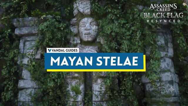 Assassin's Creed Black Flag Resynced: All Mayan Stelae and Solutions