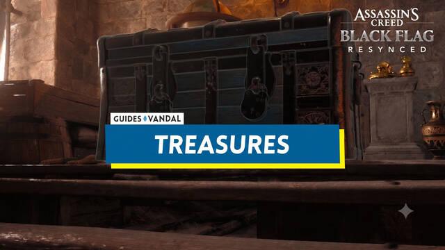 Assassin's Creed Black Flag Resynced: All Treasure Chests