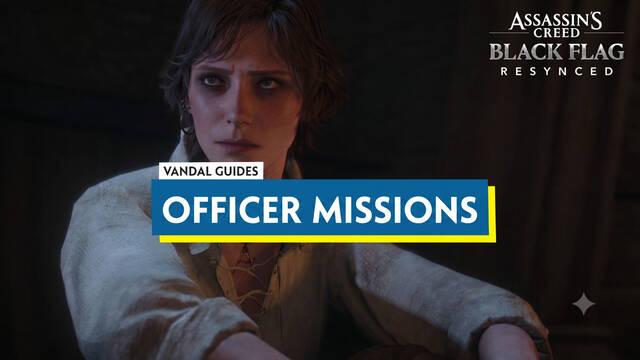 Assassin's Creed Black Flag Resynced: All Officer Side Missions