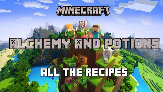 MINECRAFT | All Potions and How to Make Them � Brewing Guide