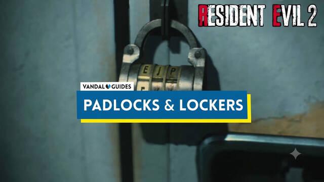 ALL Padlock and Locker Codes in Resident Evil 2 Remake